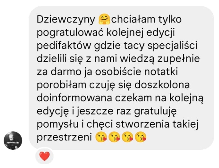 opinia pedifakty
