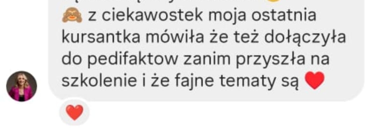 opinia pedifakty