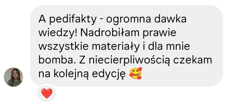 opinia pedifakty